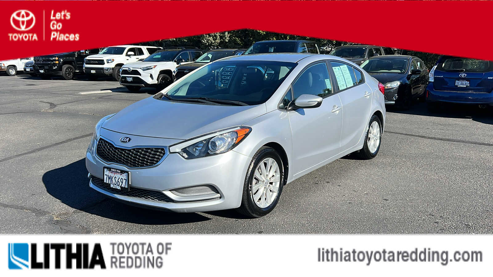 2016 Kia Forte LX -
                  Redding, CA
