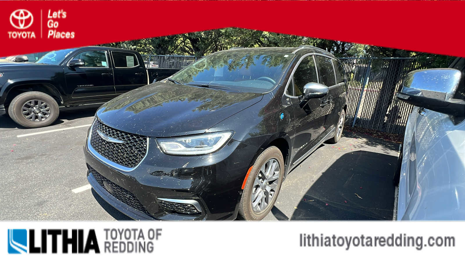 2023 Chrysler Pacifica Hybrid Pinnacle -
                  Redding, CA