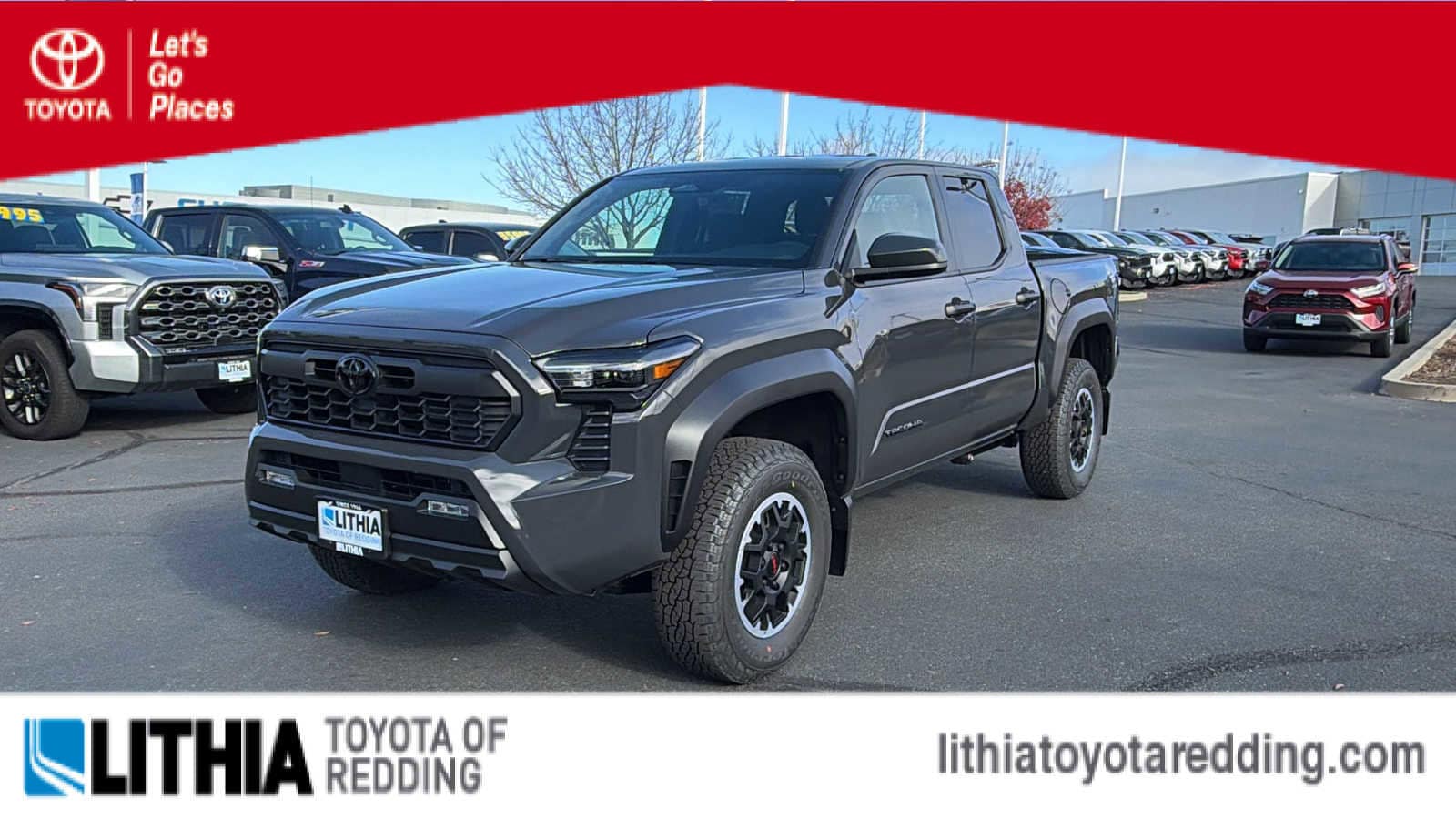 2026 Toyota Tacoma TRD Off Road's photo