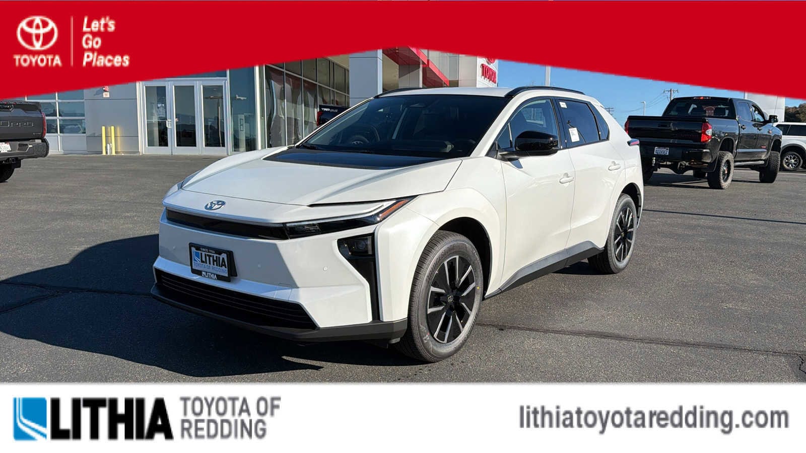 2026 Toyota bZ XLE's photo