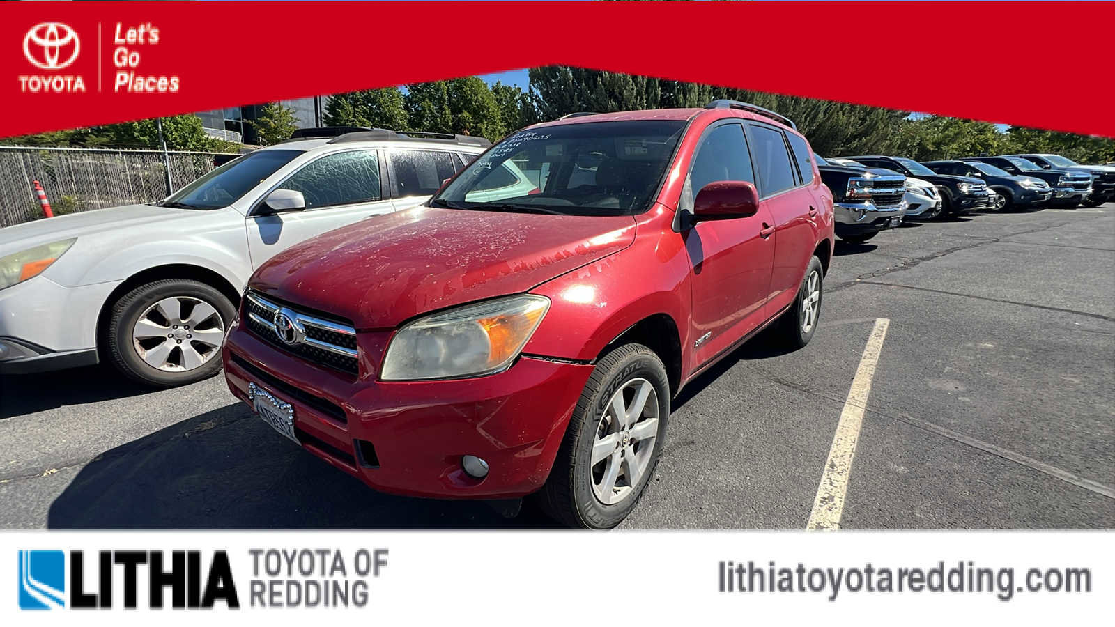 2007 Toyota RAV4 Limited -
                  Redding, CA