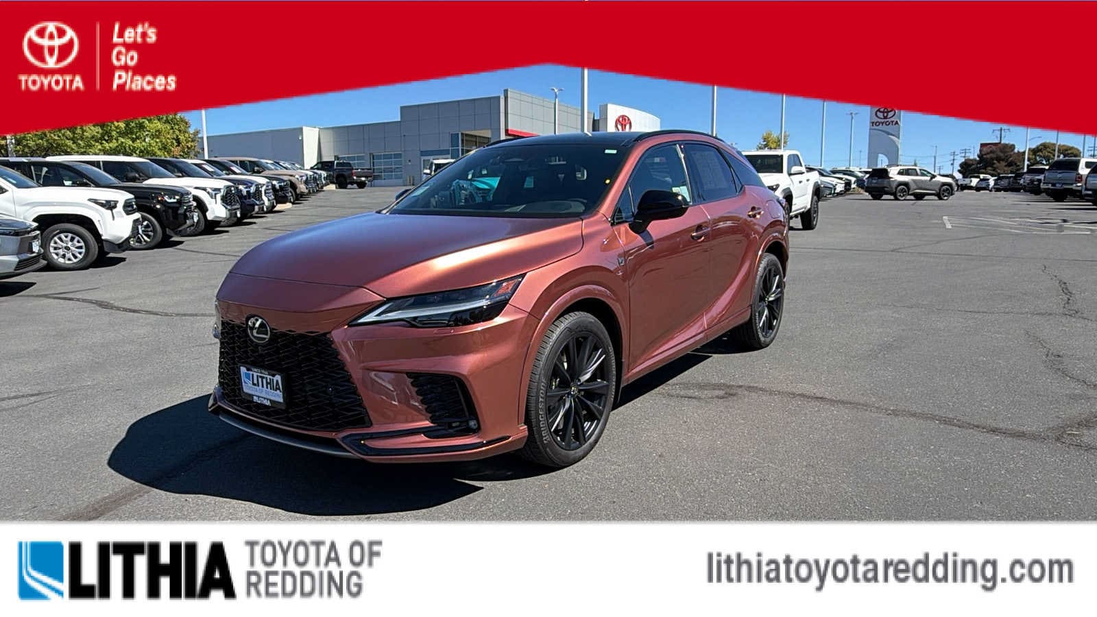 2023 Lexus RX 500h