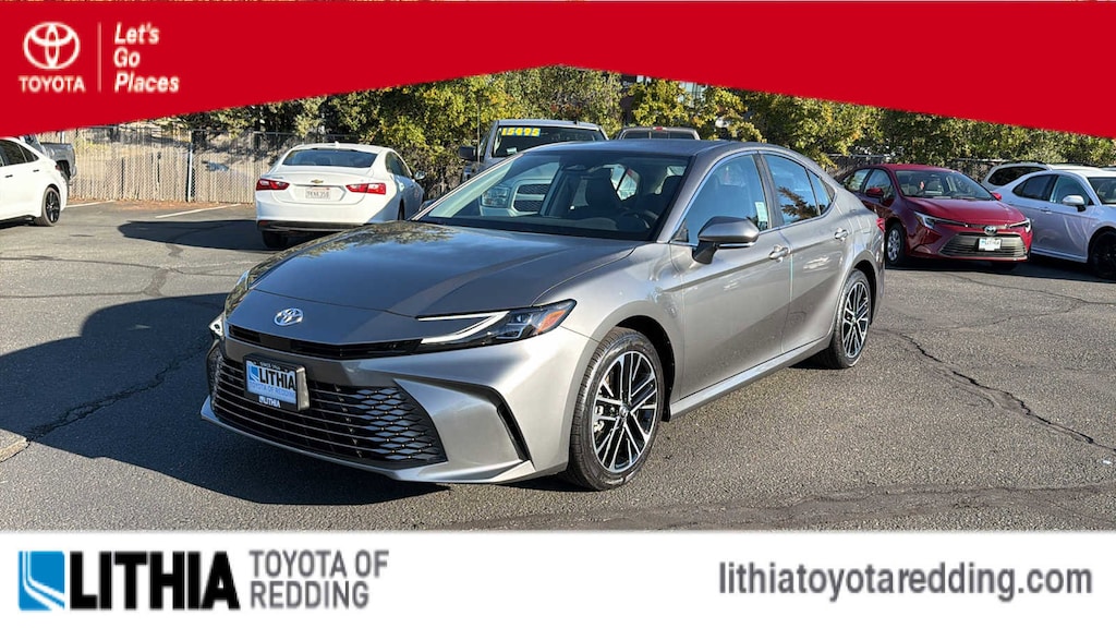 New 2026 Toyota Camry XLE XLE