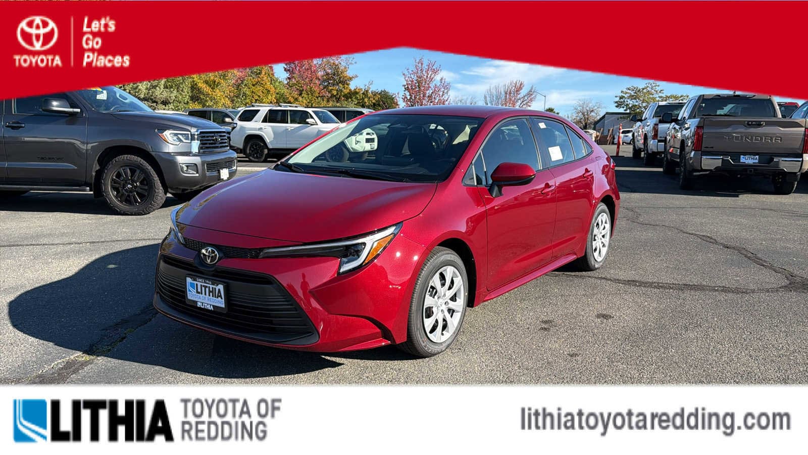 2026 Toyota Corolla LE's photo