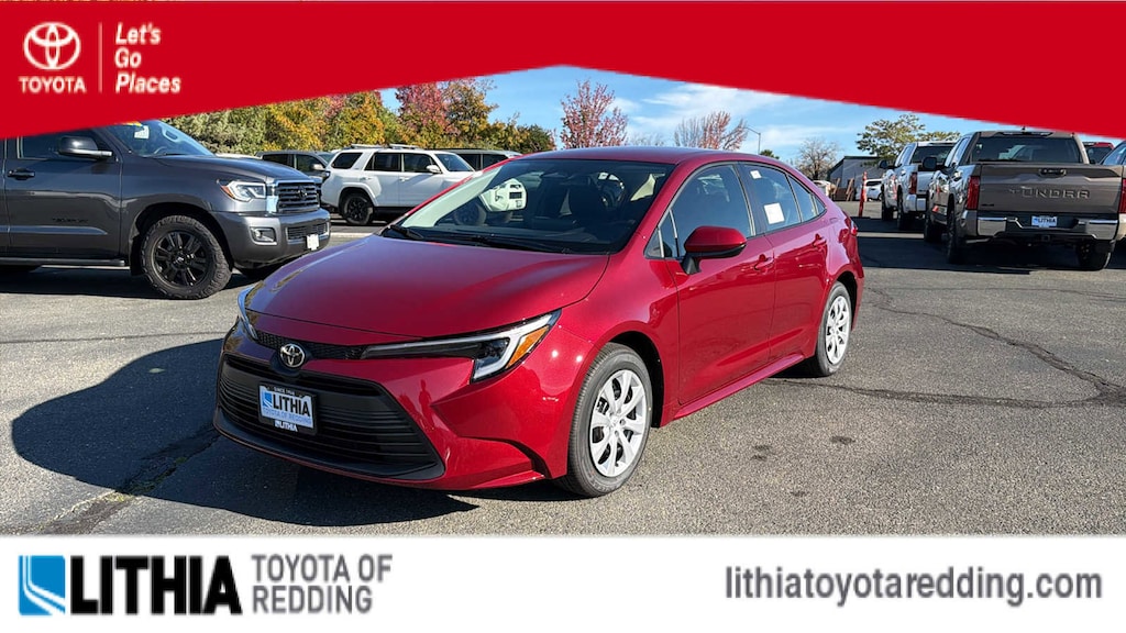 New 2026 Toyota Corolla Hybrid LE LE SEDAN