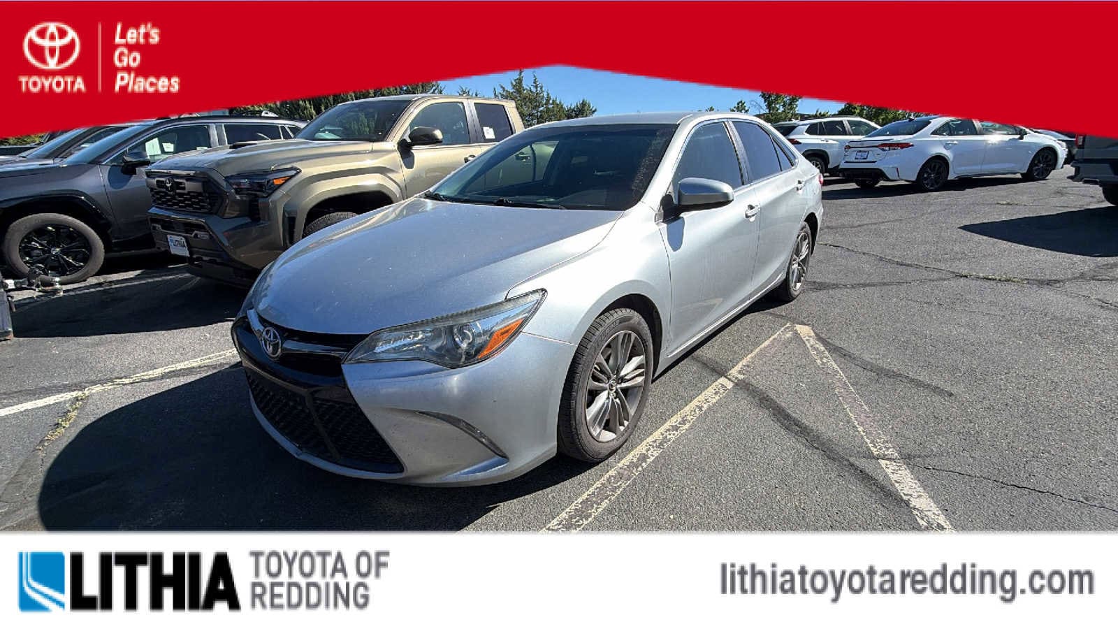Thumbnail: 2016 Toyota Camry - 1