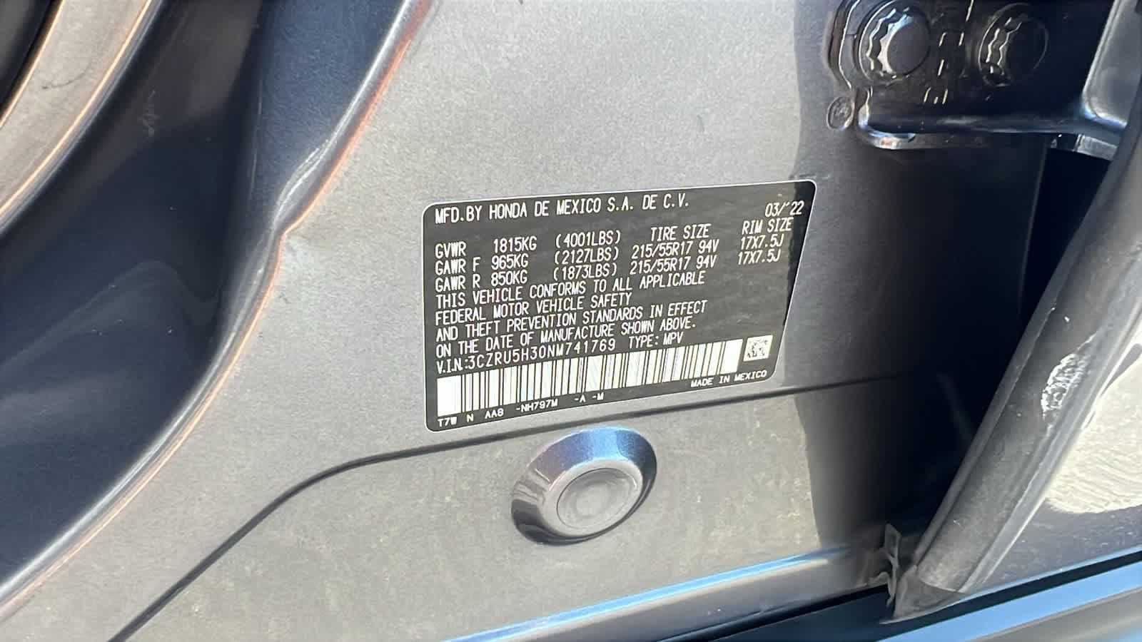Thumbnail: 2022 Honda HR-V - 30