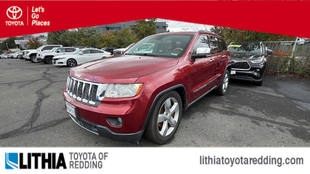 Used 2013 Jeep Grand Cherokee Overland SUV