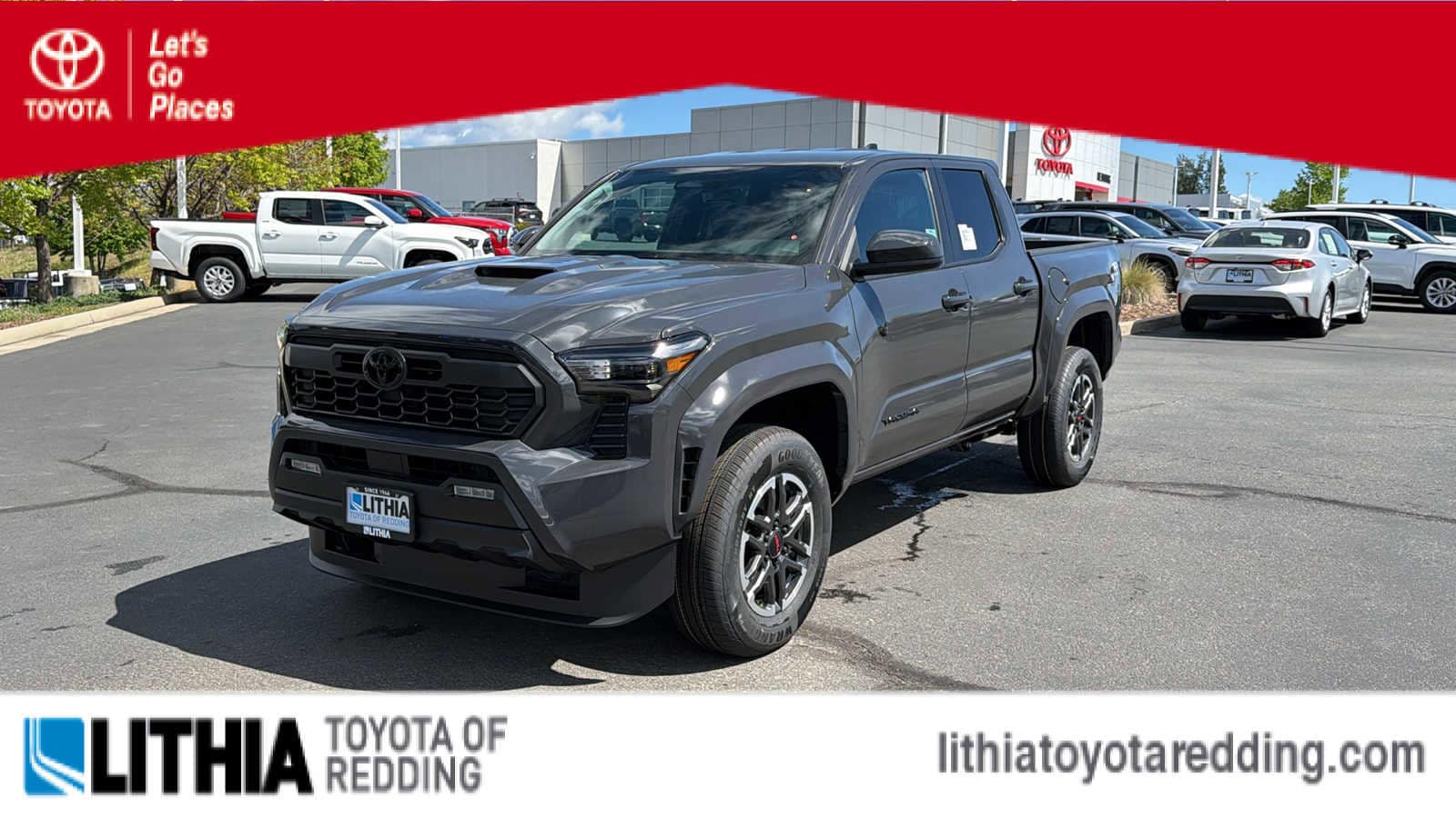 Thumbnail: 2026 Toyota Tacoma - 1