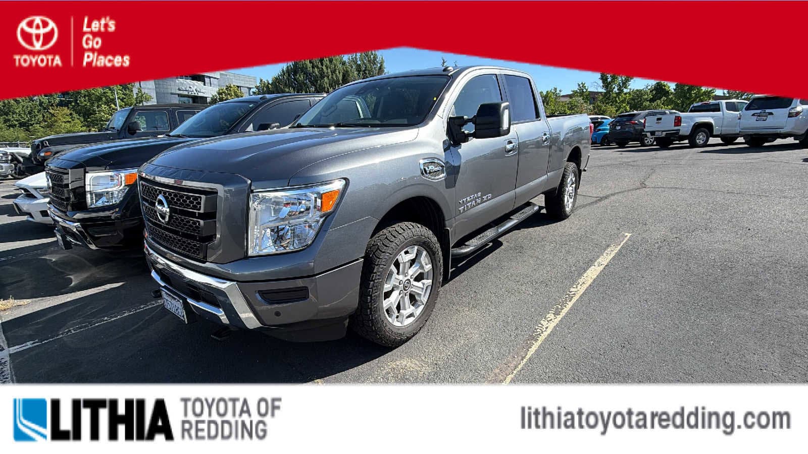 Thumbnail: 2021 Nissan Titan - 1