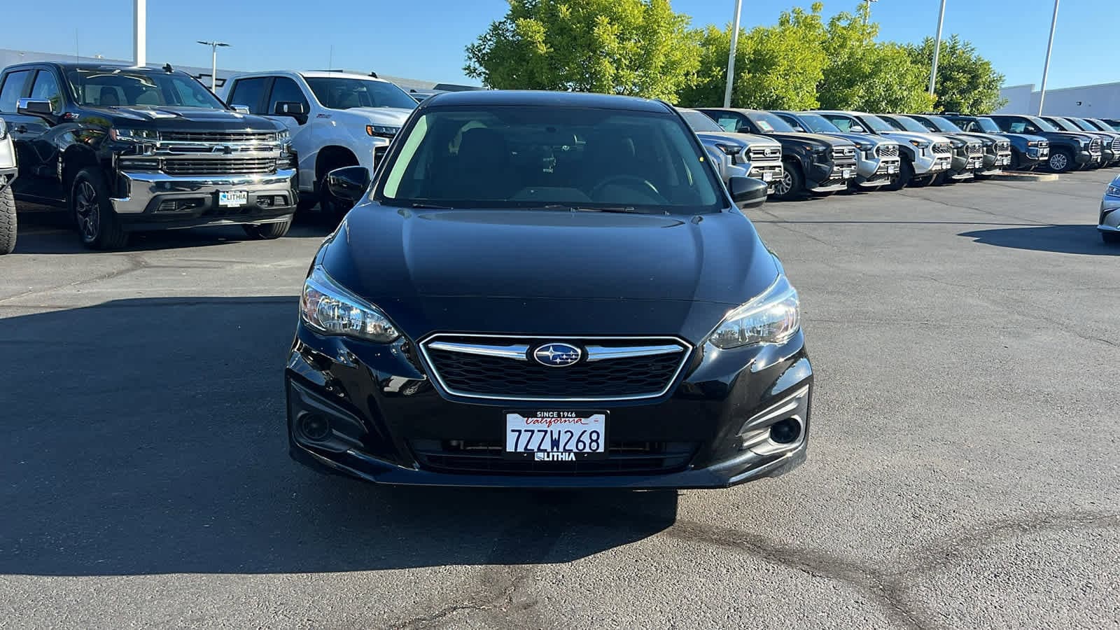 Thumbnail: 2017 Subaru Impreza - 2