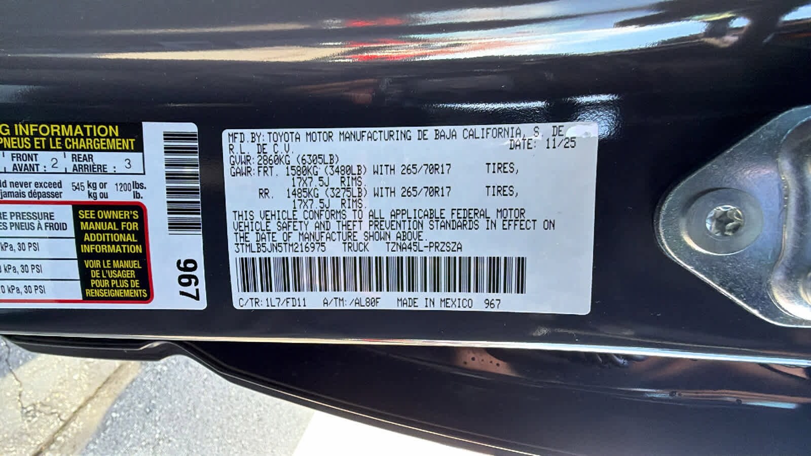 Thumbnail: 2026 Toyota Tacoma - 30