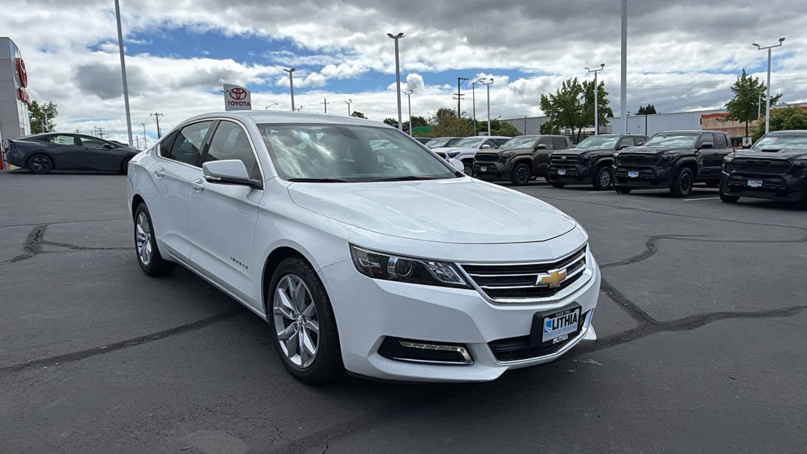 Thumbnail: 2018 Chevrolet Impala - 3