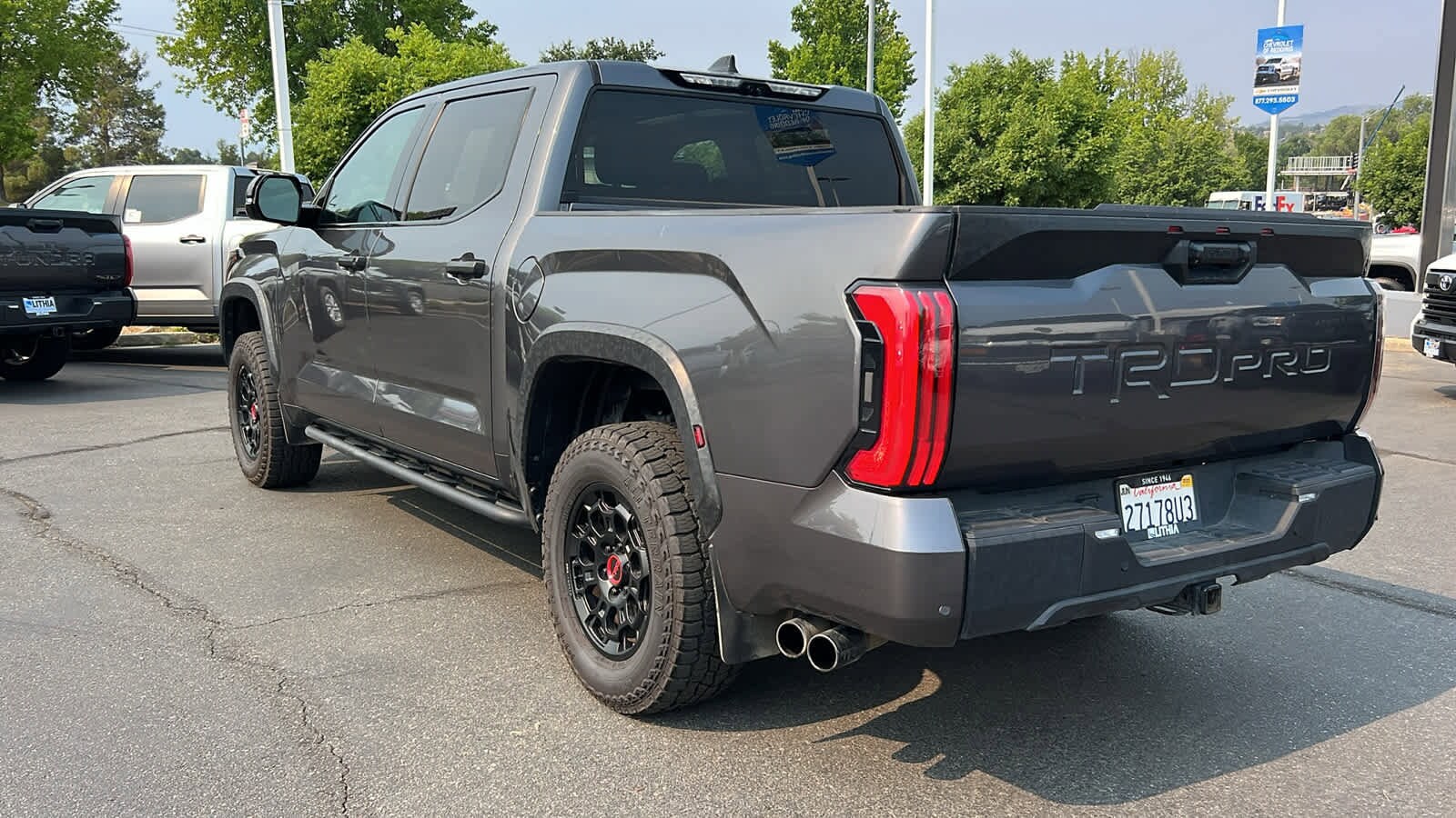 Thumbnail: 2023 Toyota Tundra - 7