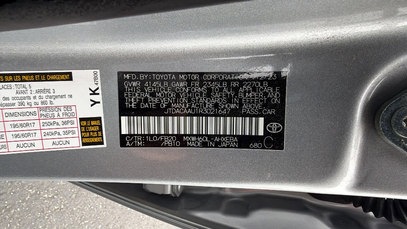 Thumbnail: 2024 Toyota Prius - 30