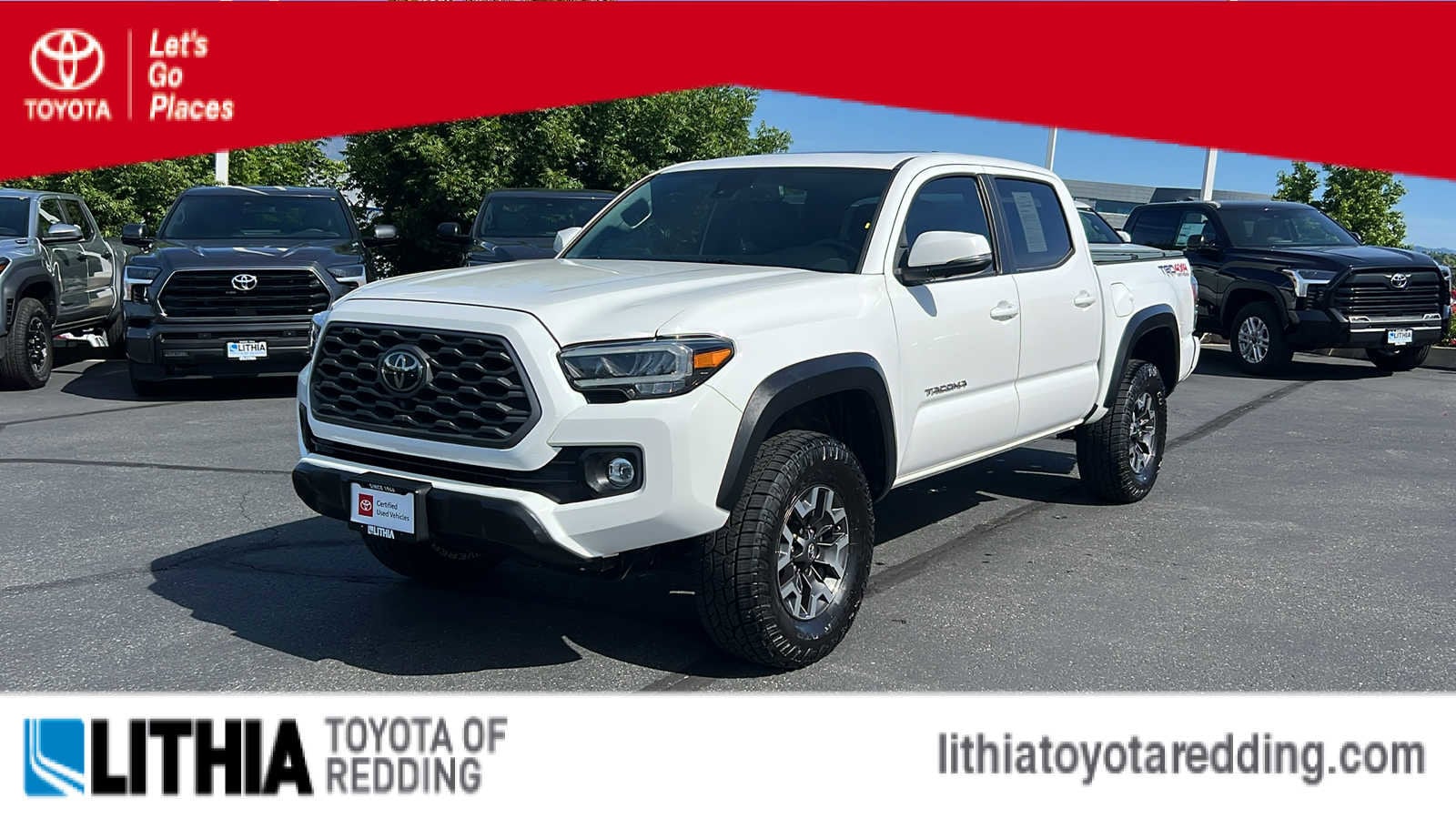 2021 Toyota Tacoma TRD Off-Road -
                  Redding, CA