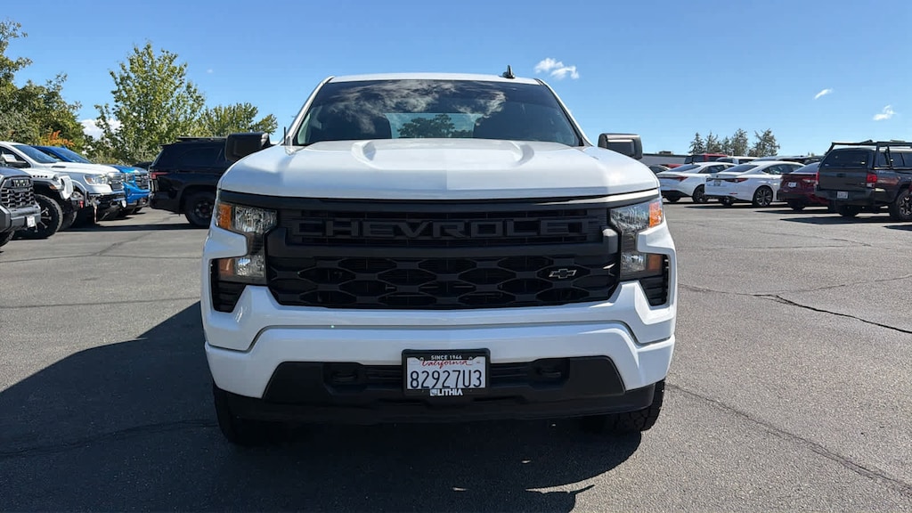 Used 2023 Chevrolet Silverado 1500 Custom Truck Crew Cab