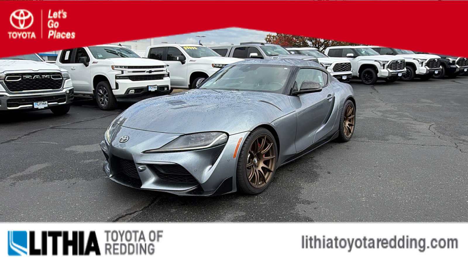 2021 Toyota Supra