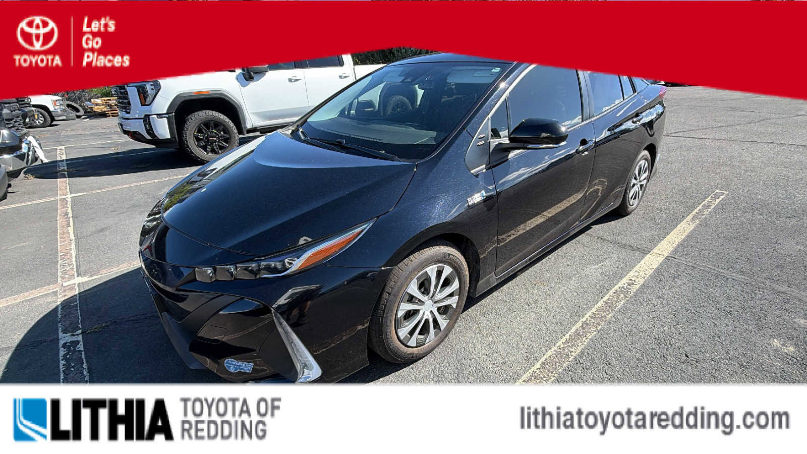 2021 Toyota Prius Prime XLE -
                  Redding, CA