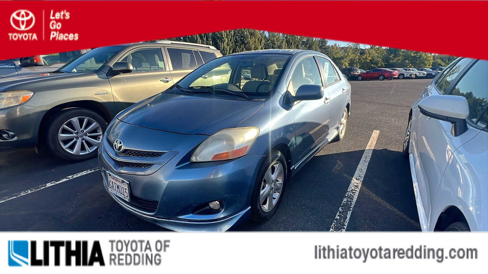 2007 Toyota Yaris S -
                  Redding, CA