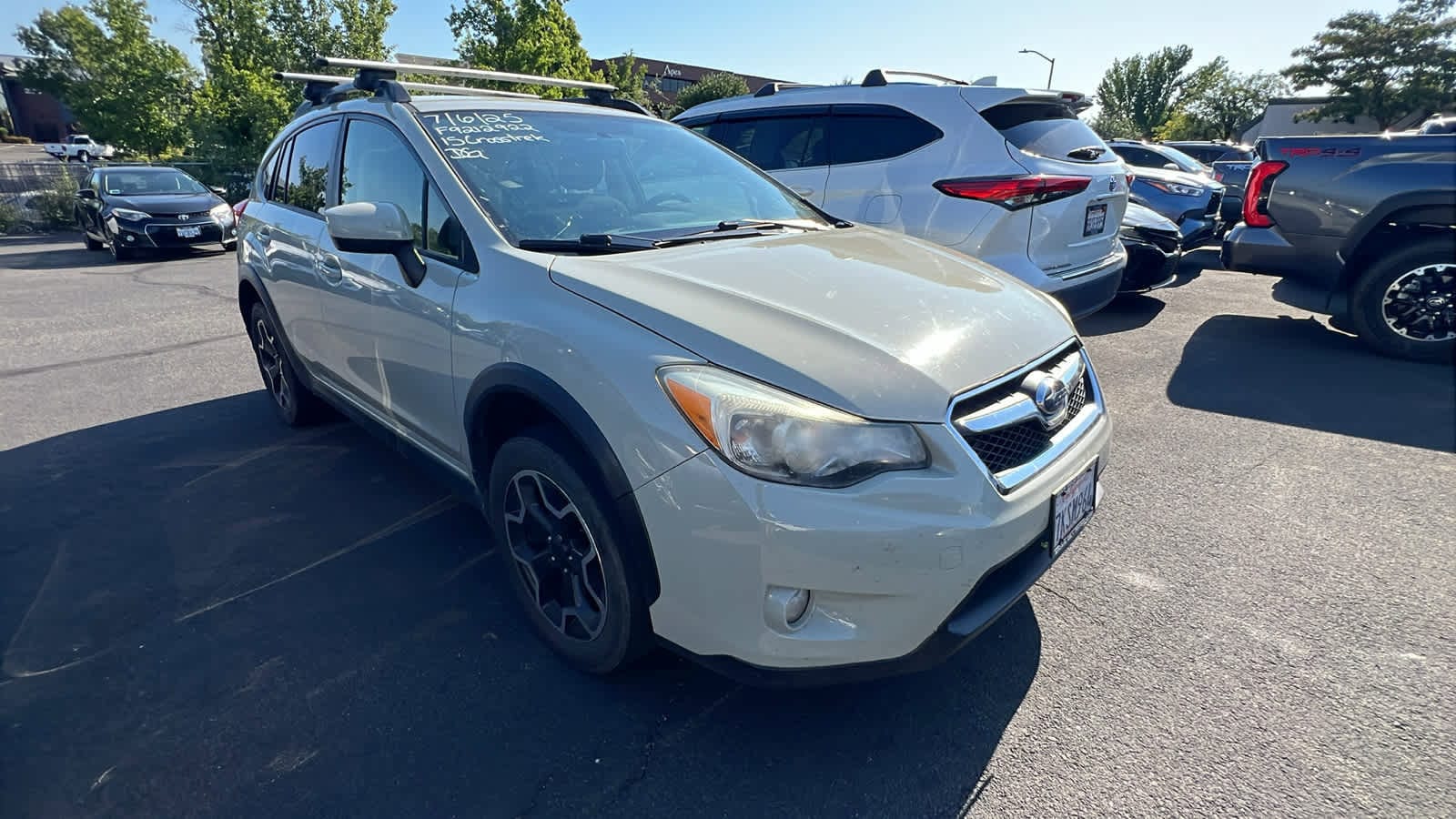 Thumbnail: 2015 Subaru XV Crosstrek - 2