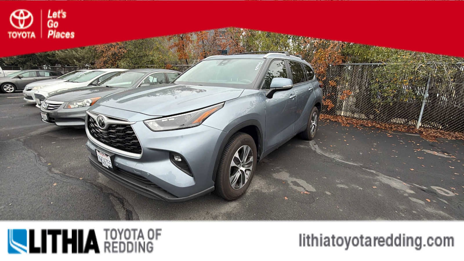 2023 Toyota Highlander XLE's photo