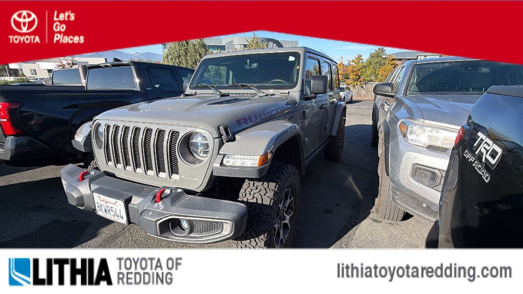 Used 2019 Jeep Wrangler Unlimited Rubicon 4x4 SUV