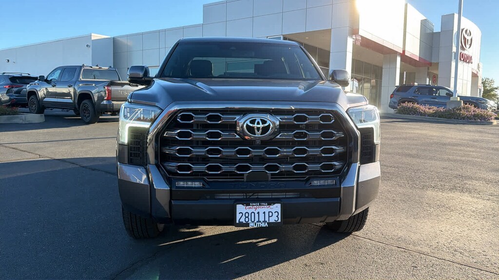Used 2022 Toyota Tundra Platinum 3.5L V6 Truck CrewMax