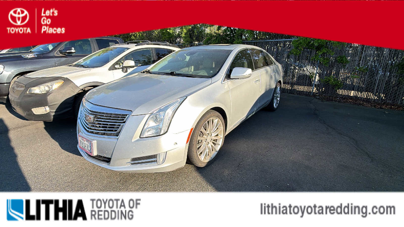 2017 Cadillac XTS Platinum -
                  Redding, CA