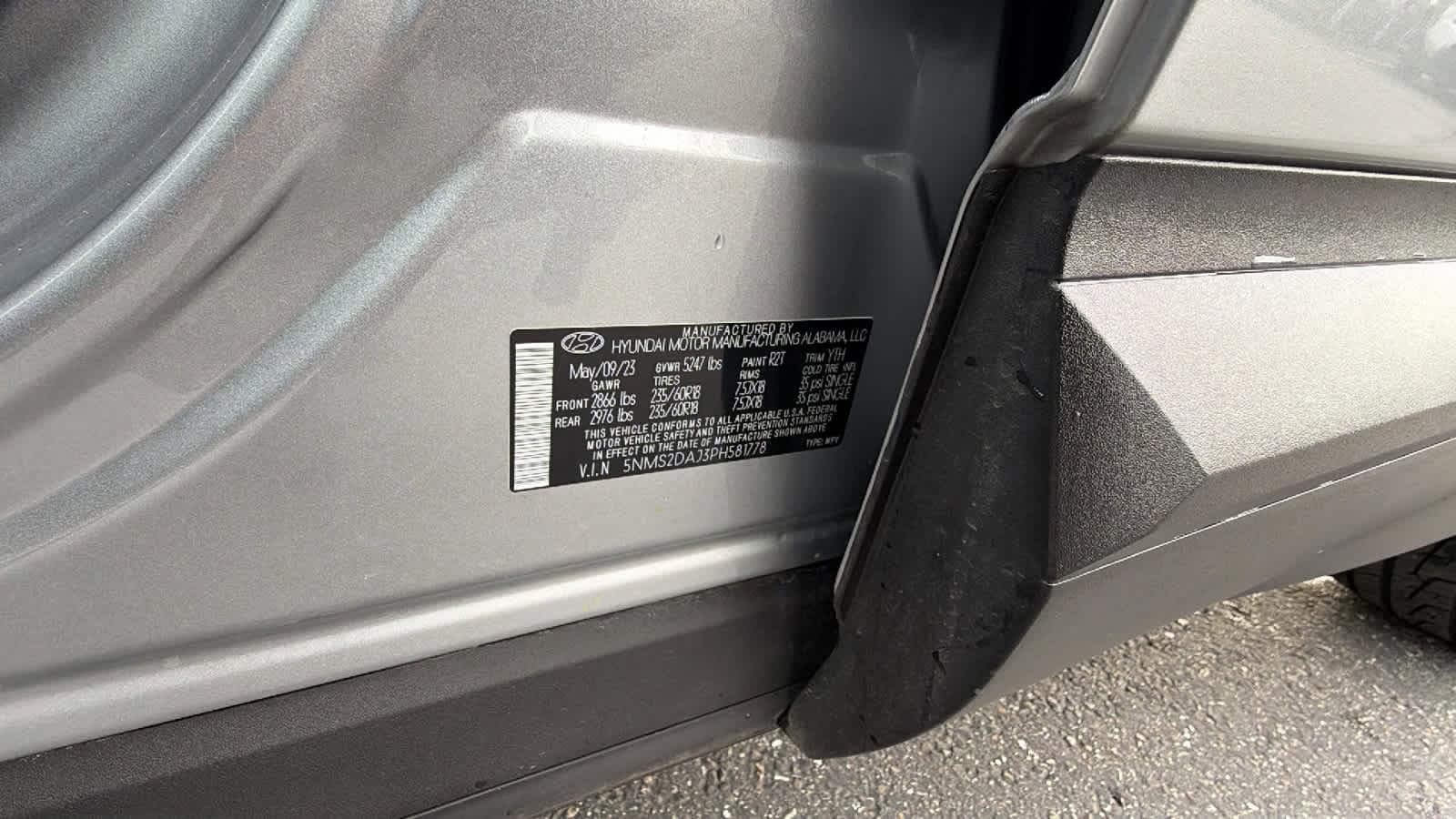 Thumbnail: 2023 Hyundai Santa Fe - 29