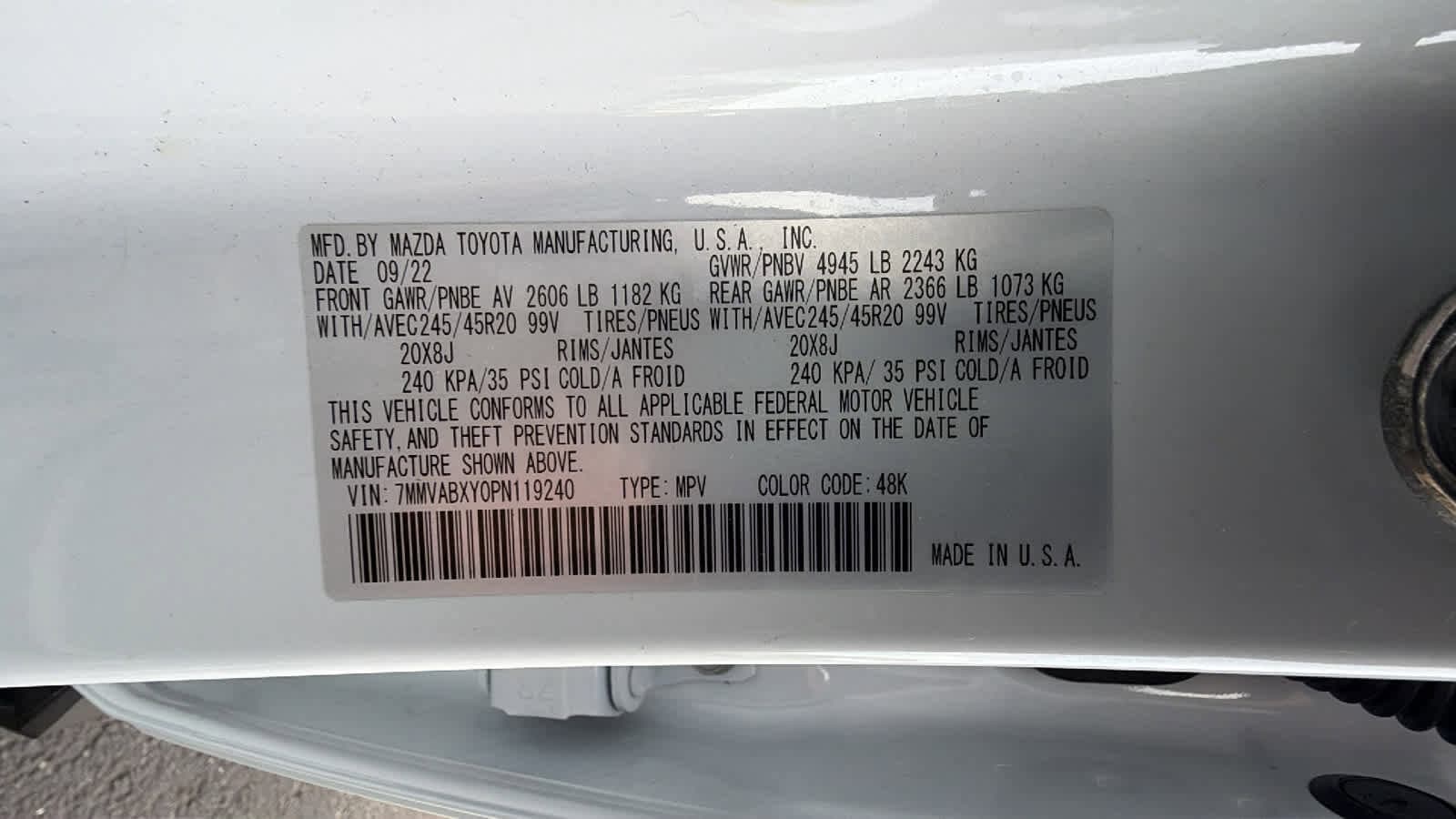 Thumbnail: 2023 Mazda CX-50 - 30