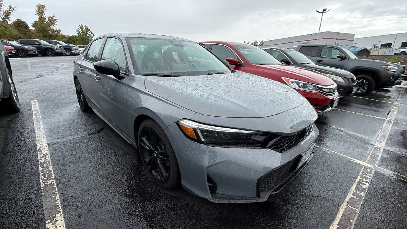 2025 Honda Civic Si photo 2