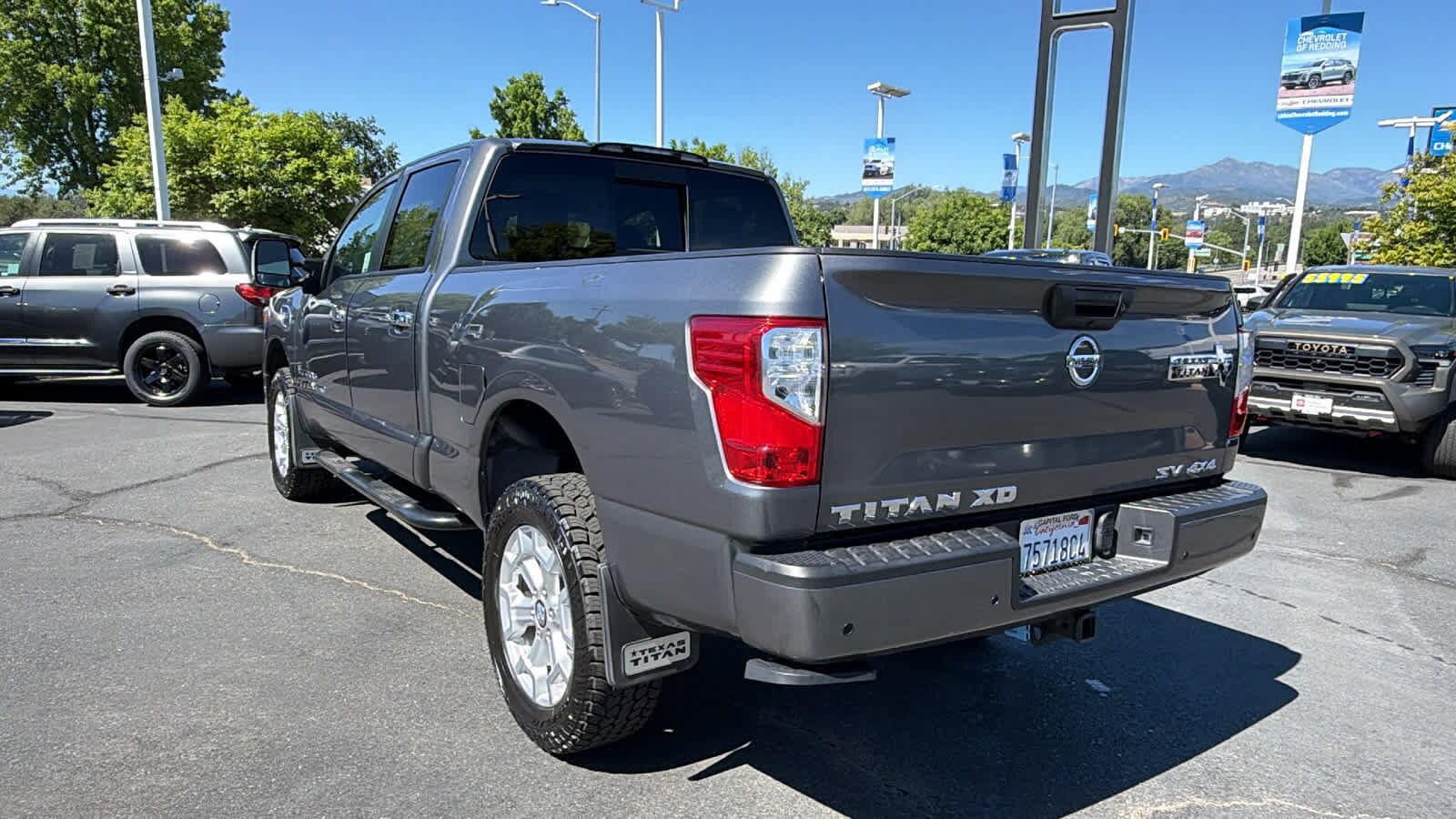 Thumbnail: 2021 Nissan Titan - 7
