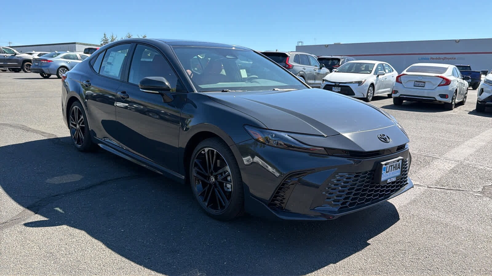 2026 Toyota Camry XSE photo 3