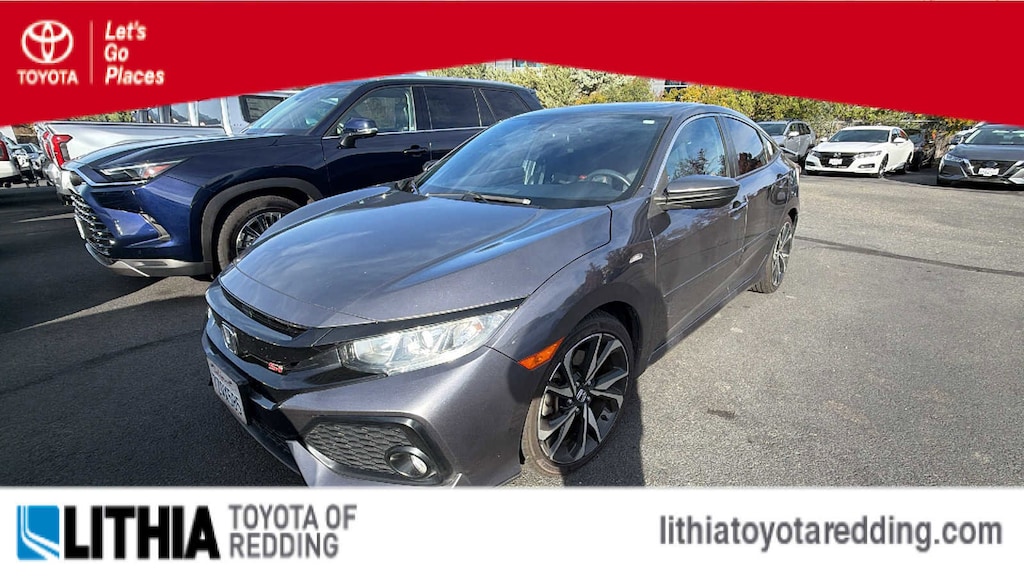 Used 2017 Honda Civic Si Sedan