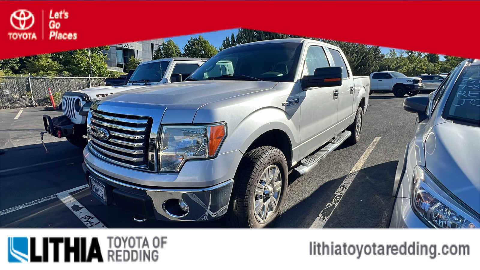 Thumbnail: 2012 Ford F-150 - 1
