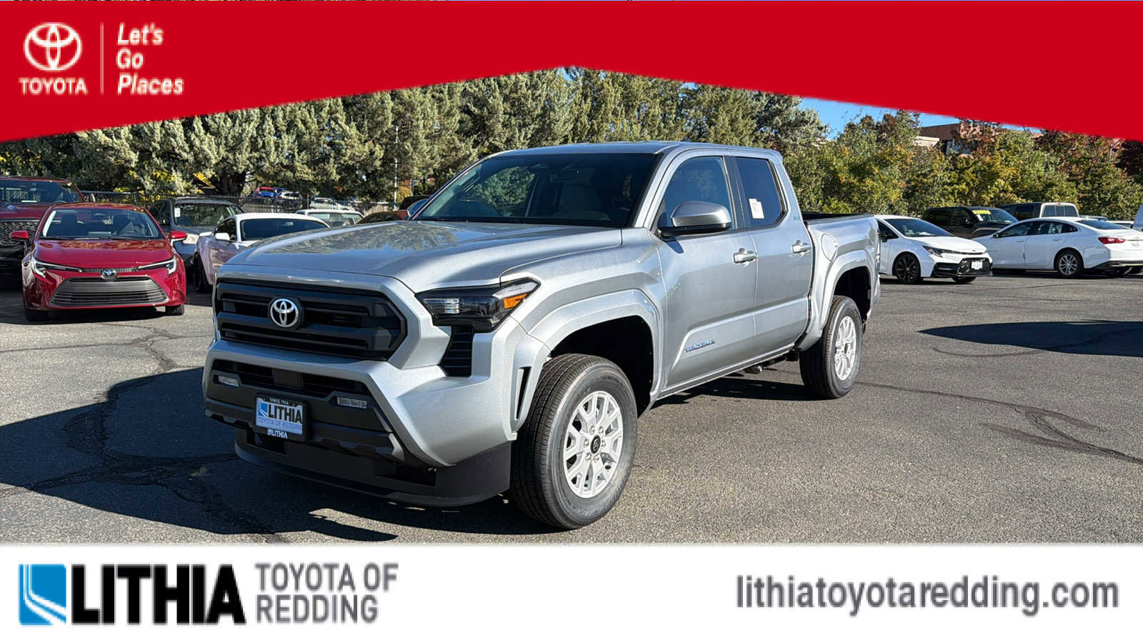 2025 Toyota Tacoma SR5's photo