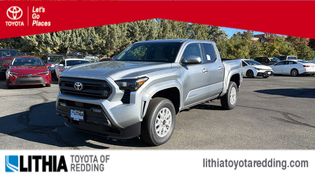 New 2025 Toyota Tacoma SR5 4X4 DOUBLE CAB