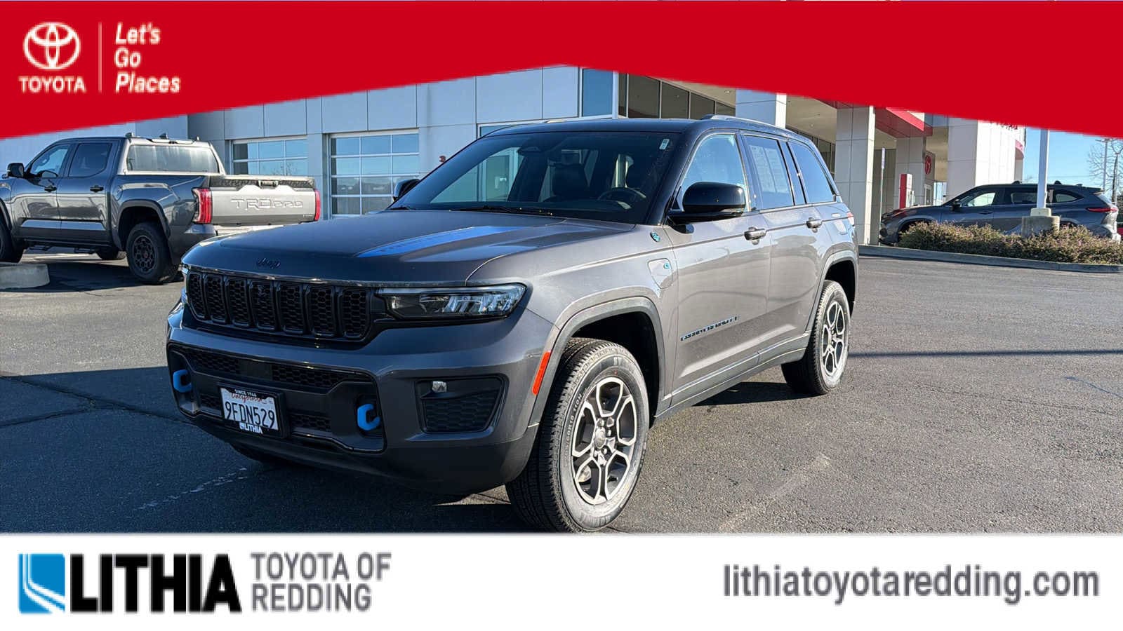 2022 Jeep Grand Cherokee Trailhawk 4xe's photo