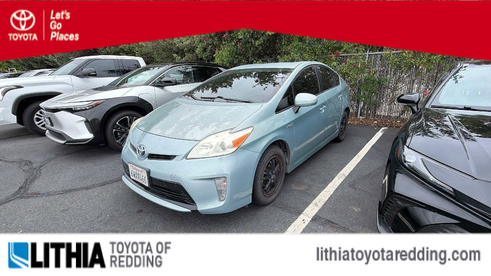 2012 Toyota Prius Two -
                  Redding, CA
