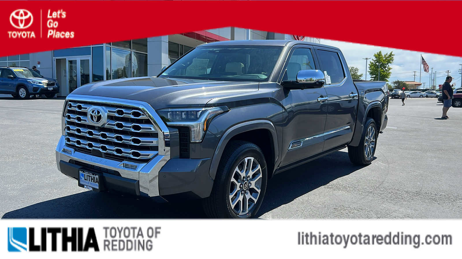 2024 Toyota Tundra 1794 Edition -
                Redding, CA