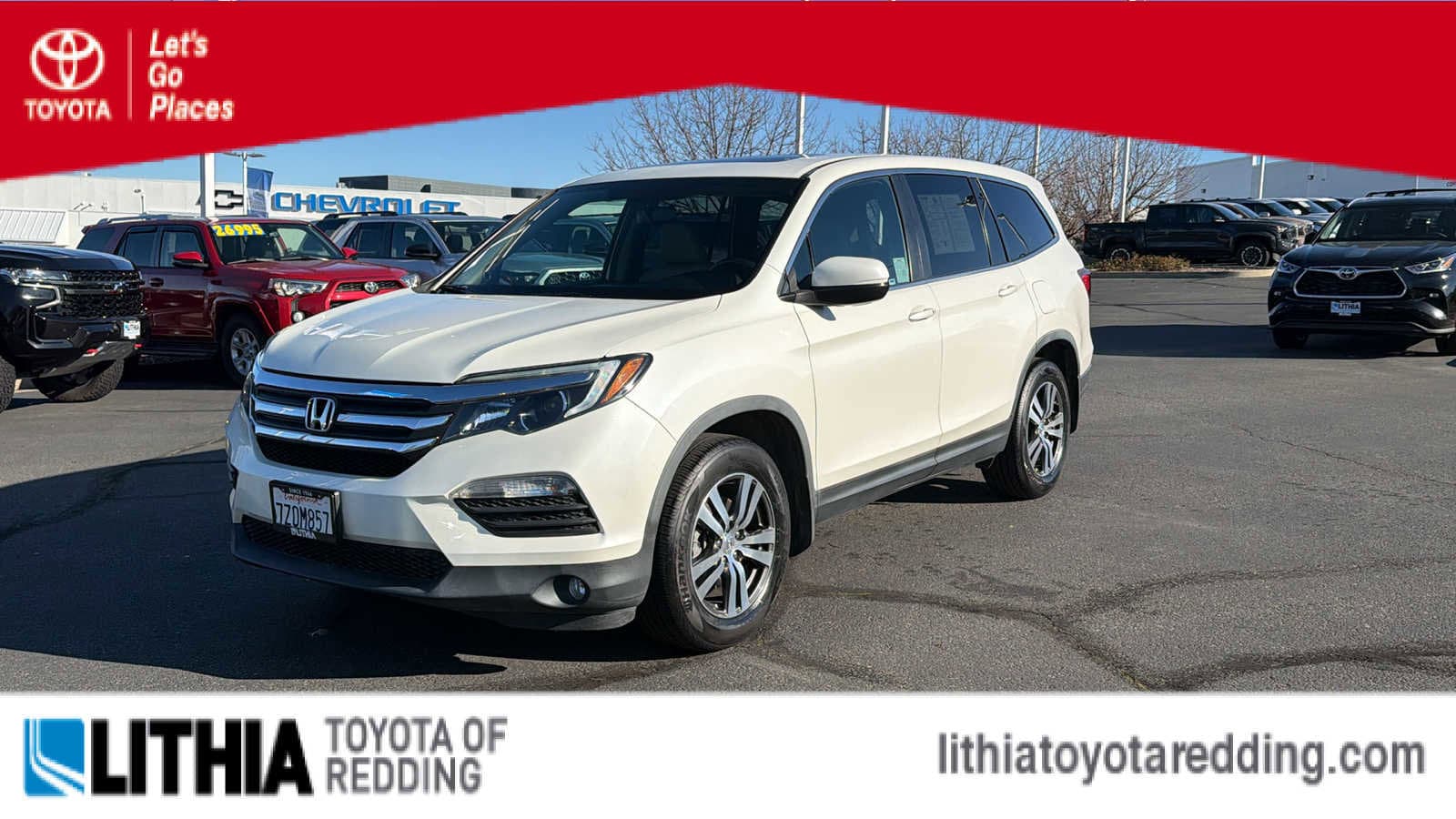 Thumbnail: 2017 Honda Pilot - 1