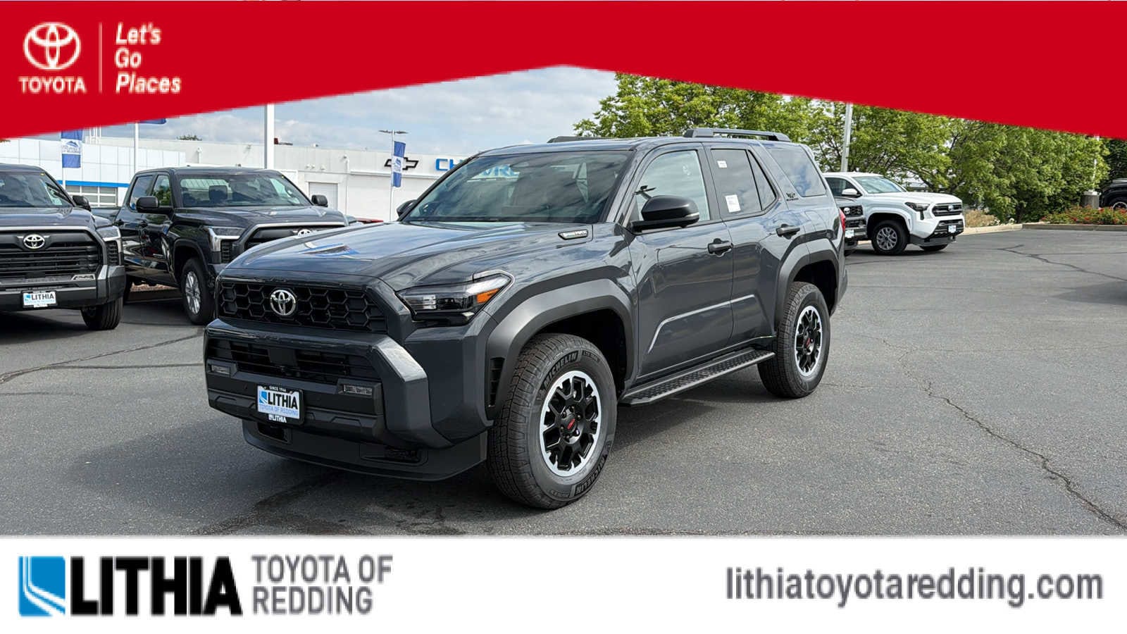 2026 Toyota 4Runner Hybrid TRD Off-Road Prem i-FORCE MAX 4WD's photo