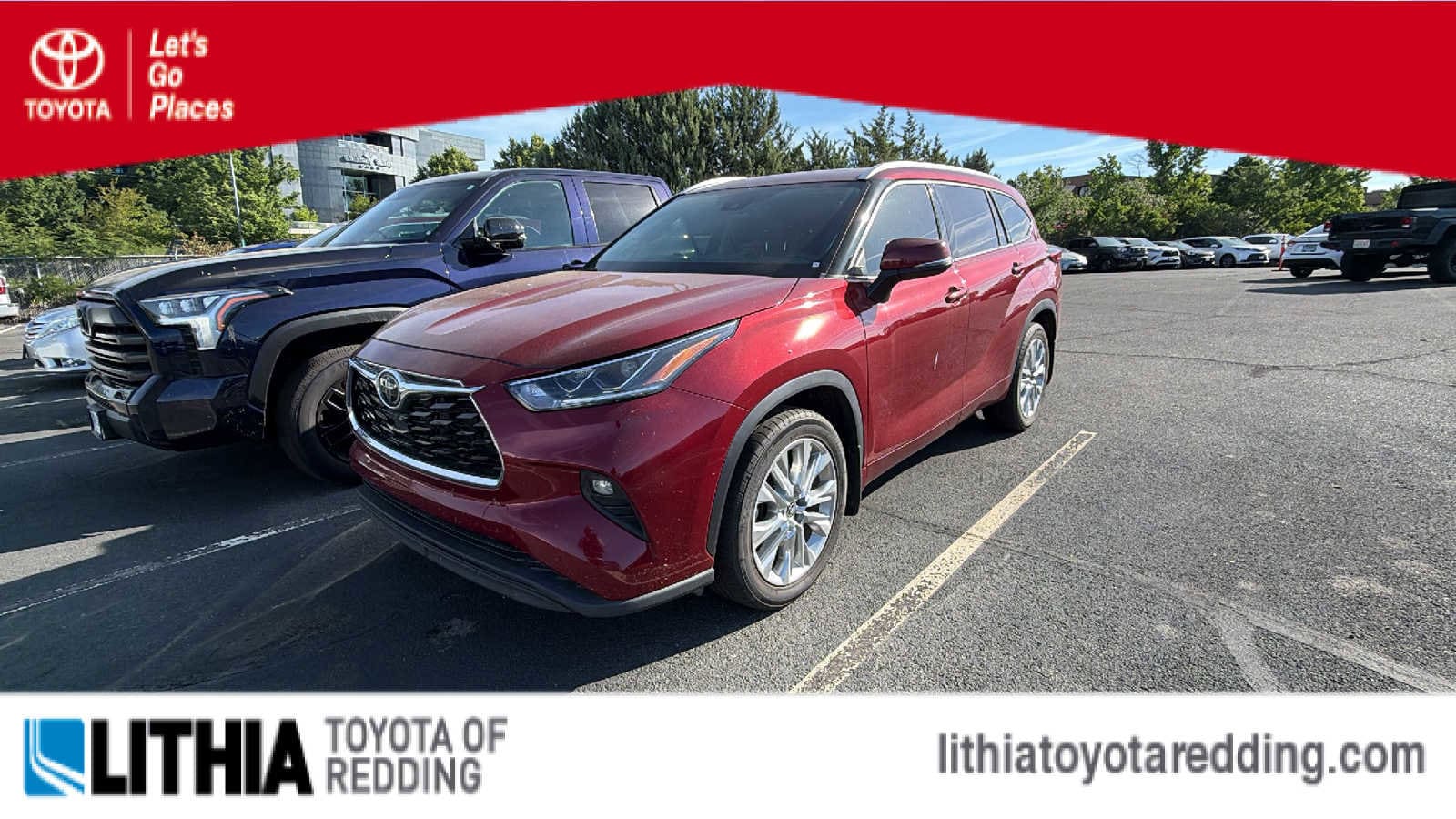 Thumbnail: 2021 Toyota Highlander - 1