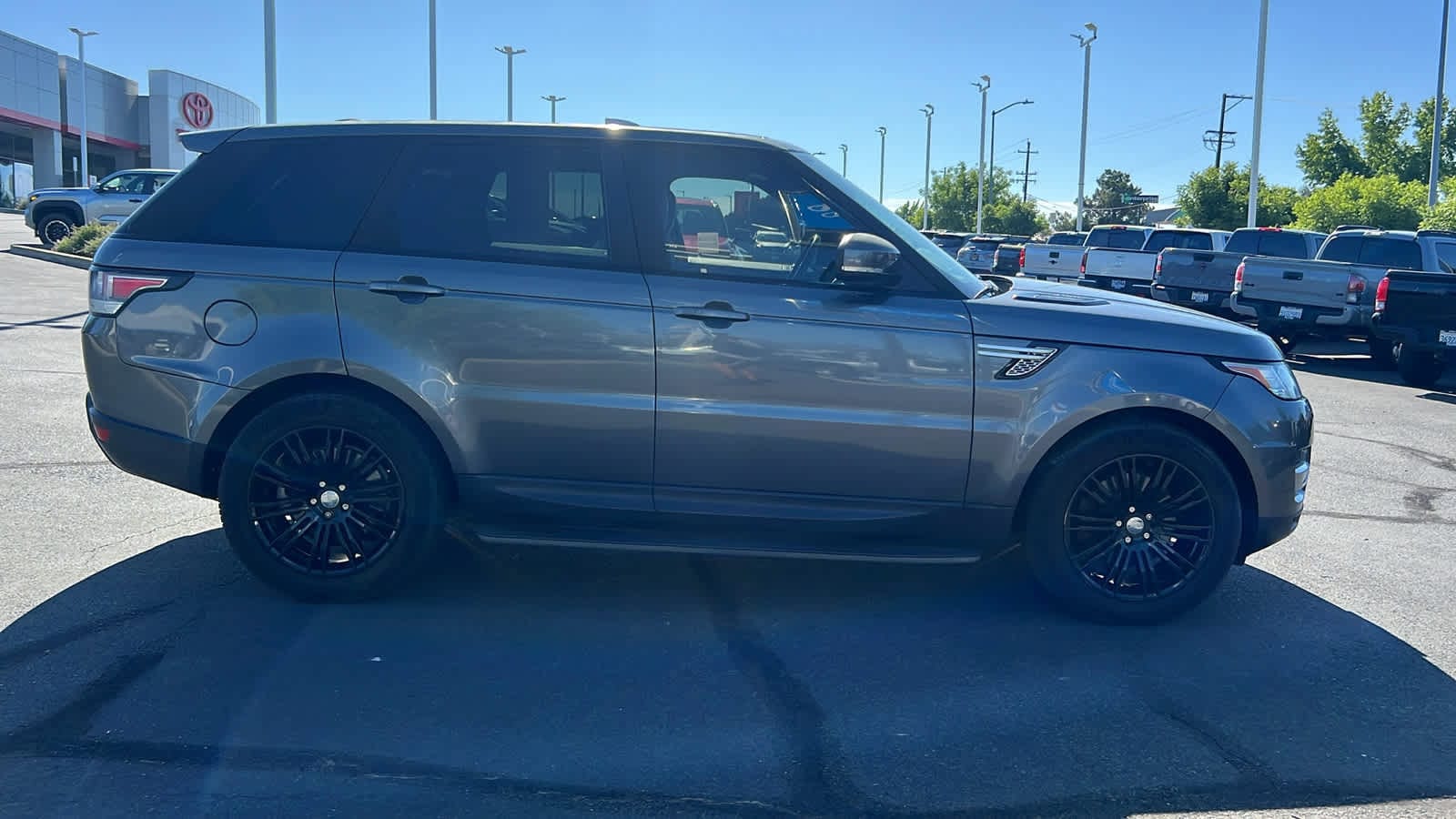 Thumbnail: 2015 Land Rover Range Rover Sport - 4