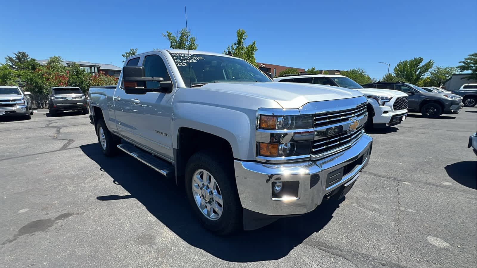 Thumbnail: 2015 Chevrolet Silverado 2500 - 2
