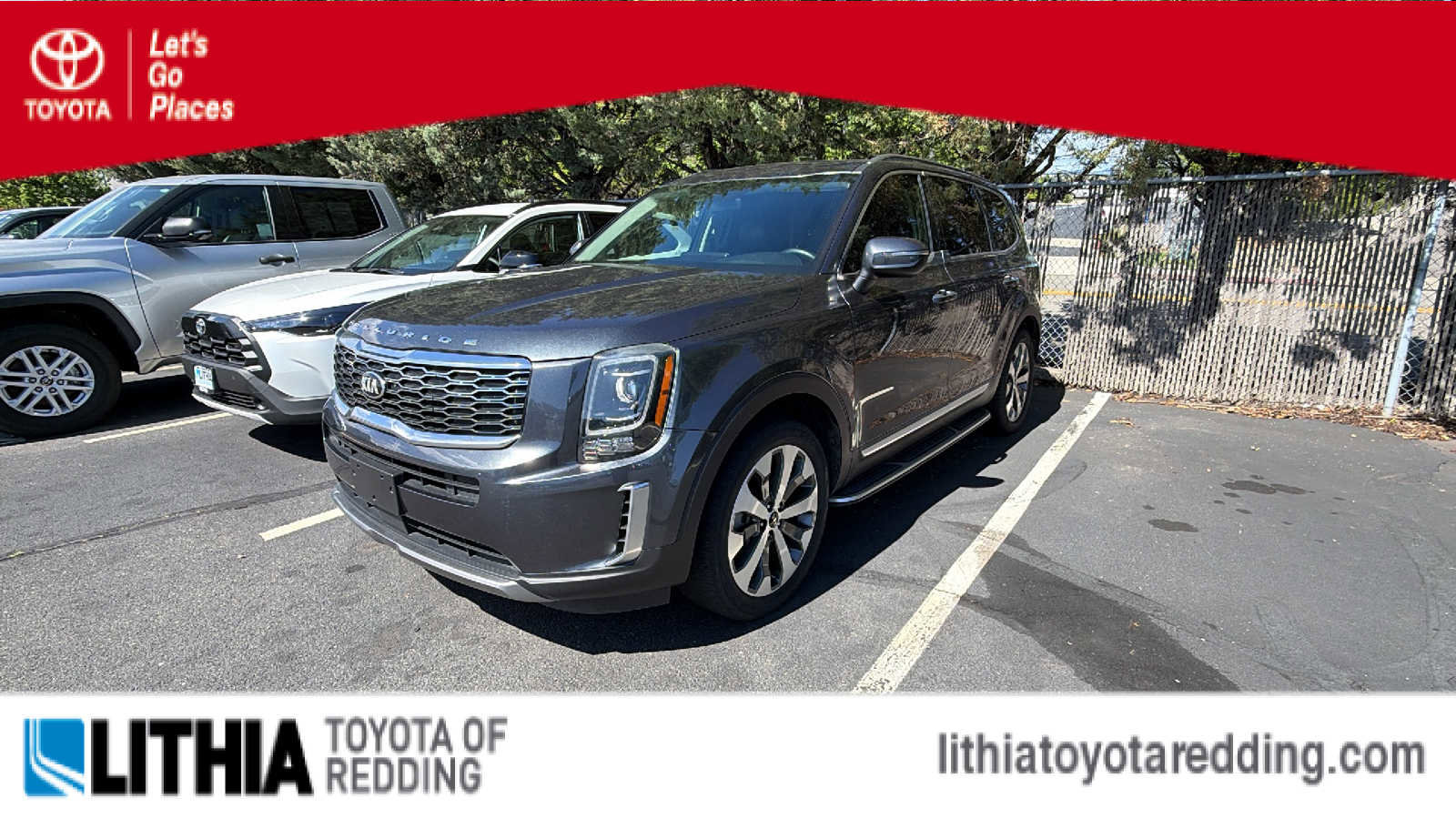 2020 Kia Telluride S -
                  Redding, CA