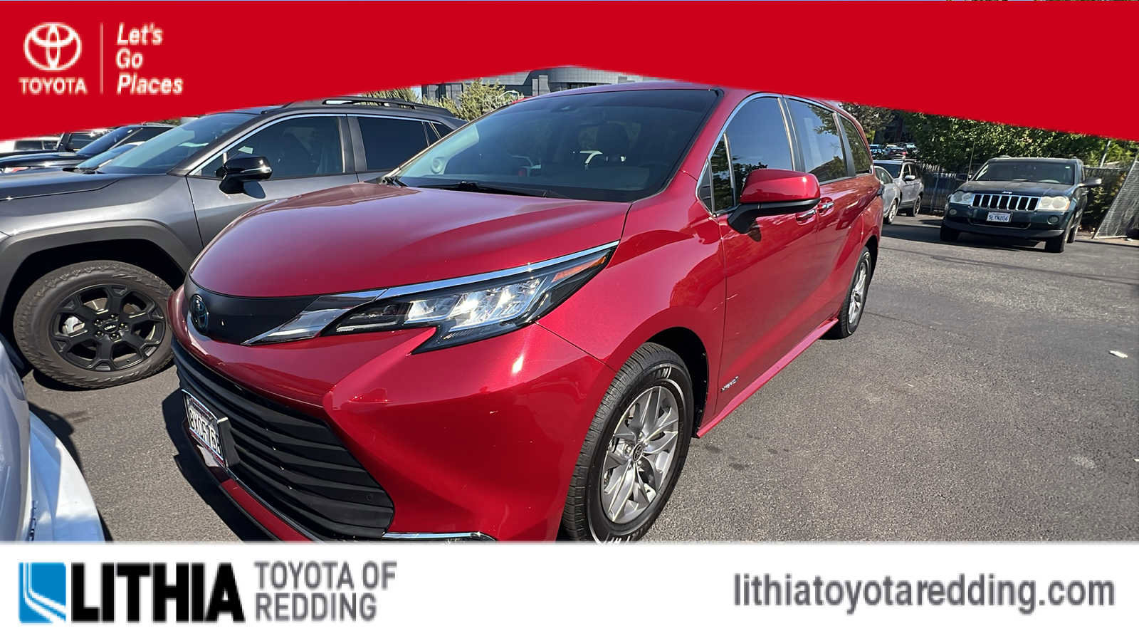 Thumbnail: 2021 Toyota Sienna - 1