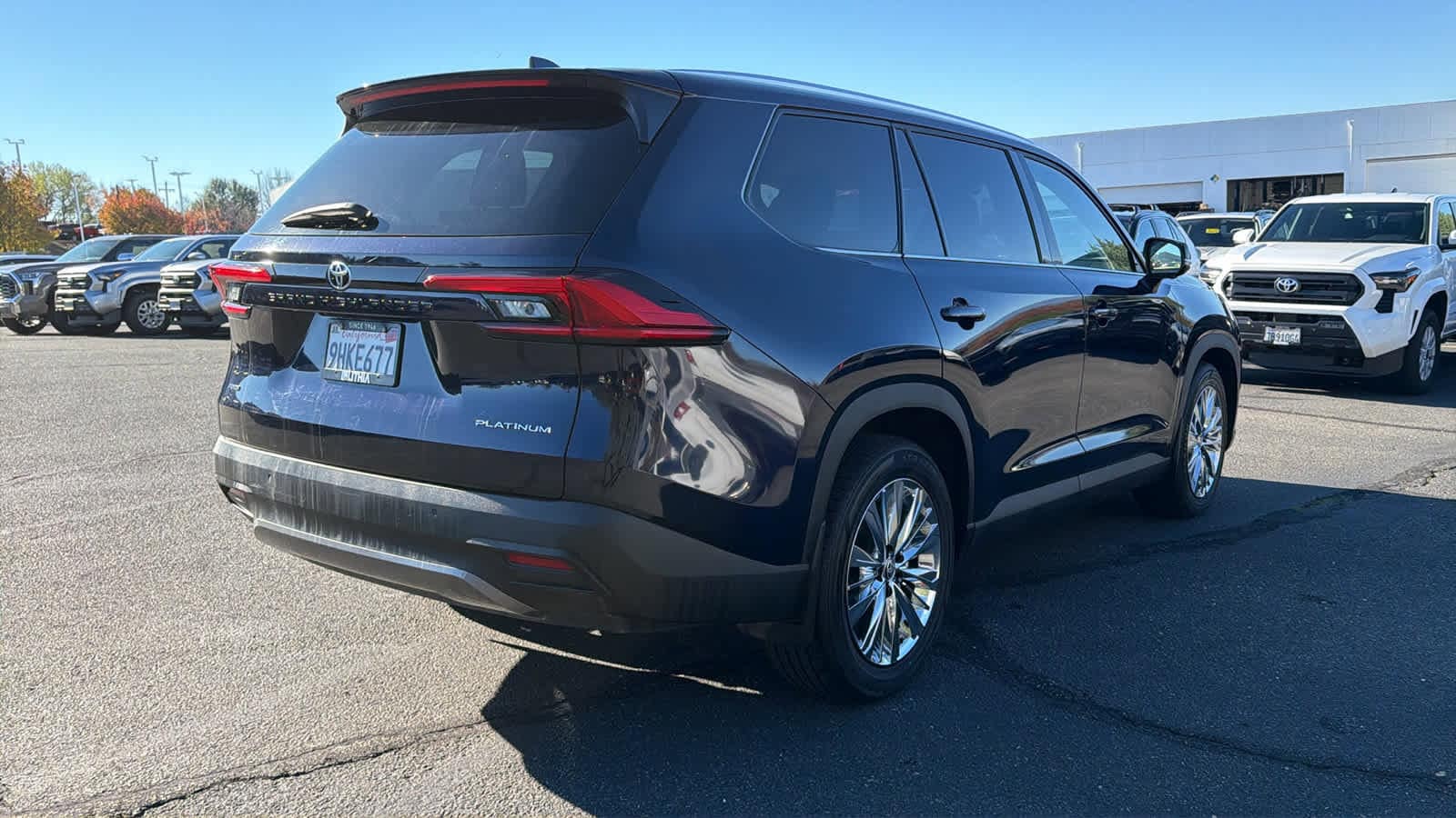 Thumbnail: 2024 Toyota Grand Highlander - 5