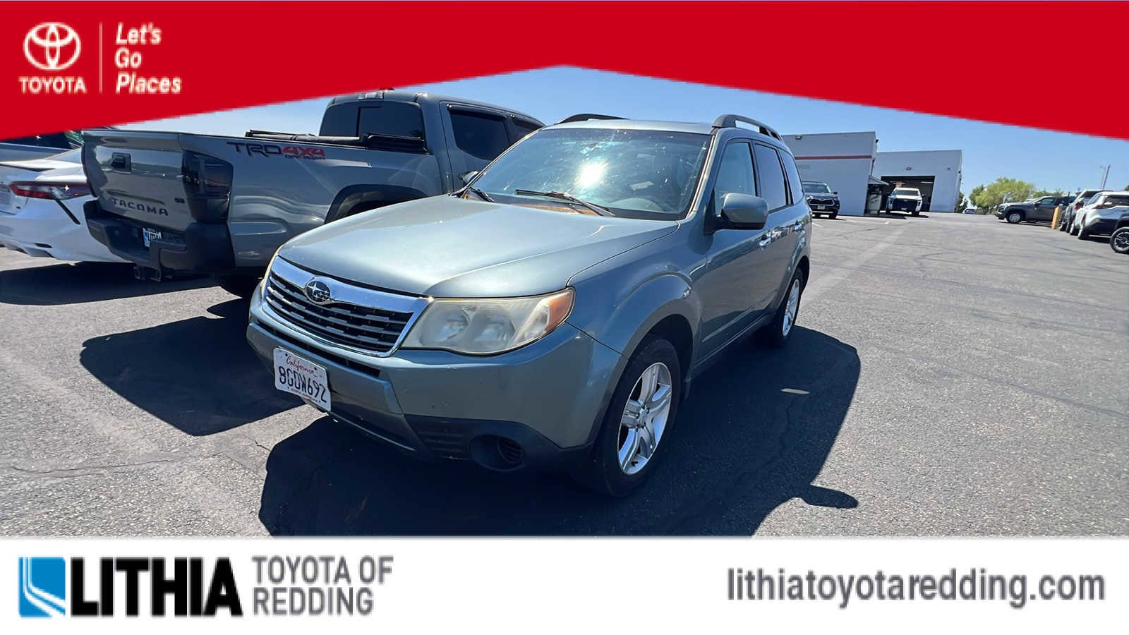 2010 Subaru Forester Premium -
                  Redding, CA